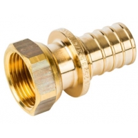 Переходник 25мм х 3/4"накидная гайка Stout аксиальный для труб из сшитого полиэтилена