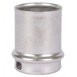 Зажимная втулка 20 Stout для пресс-фитингов