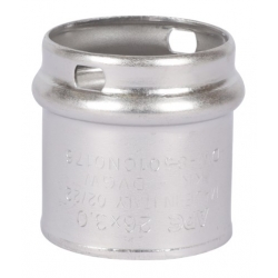 Зажимная втулка 26 Stout для пресс-фитингов