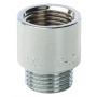 Удлинитель 1/2"ВН х 20мм Stout хромированный латунный