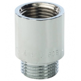 Удлинитель 1/2"ВН х 25мм Stout хромированный латунный