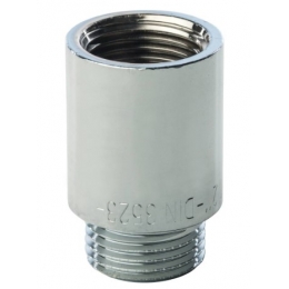 Удлинитель 1/2"ВН х 30мм Stout хромированный латунный