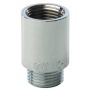 Удлинитель 1/2"ВН х 30мм Stout хромированный латунный