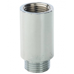 Удлинитель 1/2"ВН х 40мм Stout хромированный латунный