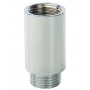 Удлинитель 1/2"ВН х 40мм Stout хромированный латунный