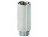 Удлинитель 1/2"ВН х 50мм Stout хромированный латунный