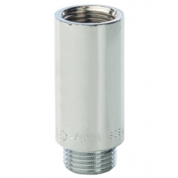 Удлинитель 1/2"ВН х 50мм Stout хромированный латунный