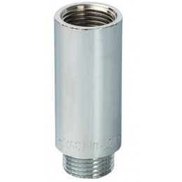 Удлинитель латунный Stout 1/2"вр х 1/2"нр х 55мм хромированный