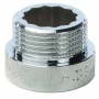 Удлинитель 3/4"ВН х 10мм Stout хромированный латунный