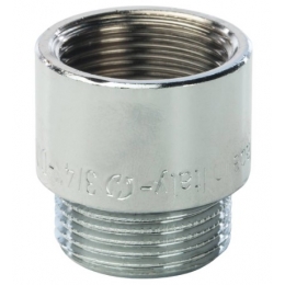 Удлинитель 3/4"ВН х 20мм Stout хромированный латунный