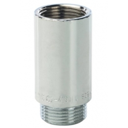Удлинитель 3/4"ВН х 50мм Stout хромированный латунный