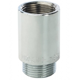 Удлинитель 3/4"ВН х 40мм Stout хромированный латунный