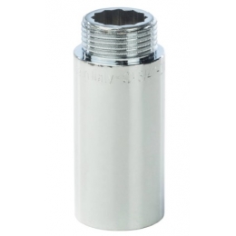 Удлинитель 3/4"ВН х 60мм Stout хромированный латунный