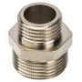 Ниппель 3/4"нр х 1/2"нр Stout переходной никелированный латунный