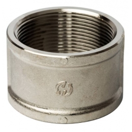 Муфта 2"вр Stout никелированная латунная