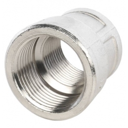 Муфта 1"вр х 3/4"вр Stout переходная никелированная латунная