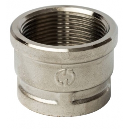 Муфта 1 1/2"вр х 1"вр Stout переходная никелированная латунная