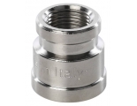 Муфта 1/2"вр х 3/8"вр Stout переходная никелированная латунная
