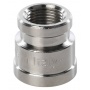 Муфта 1/2"вр х 3/8"вр Stout переходная никелированная латунная