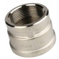 Муфта 1 1/2"вр х 1 1/4"вр Stout переходная никелированная латунная