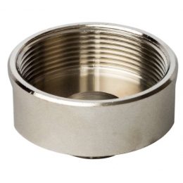 Переходник 2"вр х 1"нр Stout никелированный латунный