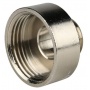 Переходник 1"вр х 1/2"нр Stout никелированный латунный