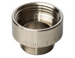 Переходник 1"вр х 3/4"нр Stout никелированный латунный