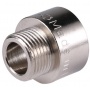 Переходник 1/2"вр х 3/8"нр Stout никелированный латунный