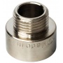 Переходник 3/4"вр х 1/2"нр Stout никелированный латунный