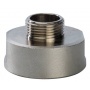 Переходник 1 1/2"вр х 3/4"нр Stout никелированный латунный