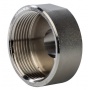 Переходник 1 1/2"вр х 3/4"нр Stout никелированный латунный