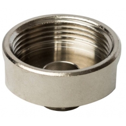 Переходник 1 1/4"вр х 1/2"нр Stout никелированный латунный