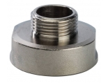 Переходник 1 1/4"вр х 3/4"нр Stout никелированный латунный