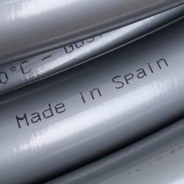 Сшитый полиэтилен 25x3,5мм PE-Xa/EVOH Stout серый