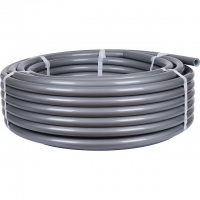Сшитый полиэтилен 32x4,4мм PE-Xa/EVOH Stout серый