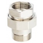 Разъемное соединение 1"ВН Stout никелированное уплотнение o-ring