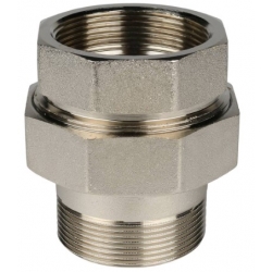 Разъемное соединение 2"ВН Stout никелированное уплотнение o-ring