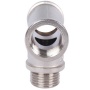 Тройник 1/2"вр х 1/2"нр х 1/2"вр Stout никелированный латунный