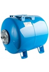 Гидроаккумулятор 100л Stout STW-0003 горизонтальный синий 10 bar 100°С