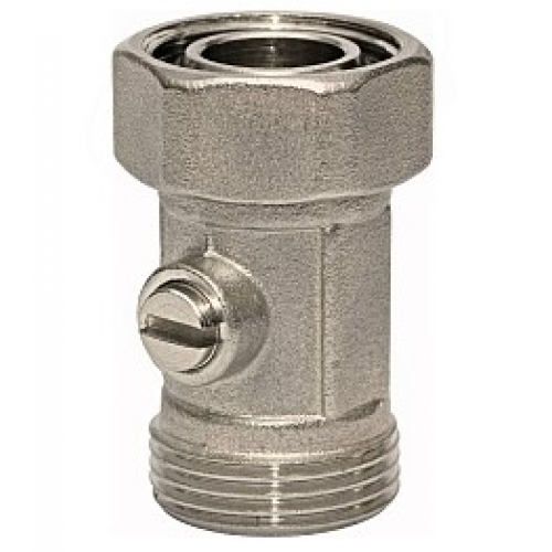 Узел нижнего подключения радиатора прямой 3/4" Stout одинарный купить в интернет магазине Санрай73