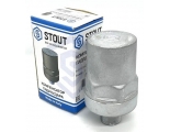 Компенсатор гидроудара 1/2"нр Stout