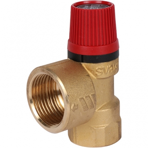 Клапан предохранительный STOUT SVS-0001 15 x 3/4 купить в интернет магазине Санрай73