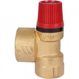 Клапан предохранительный STOUT SVS-0001 15 x 3/4