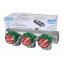 Коллектор распределительный 3/4" х 3/4"EK с 3 отводами Stout SMB-6850 регулировочно-отсечные клапаны