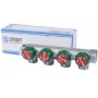 Коллектор распределительный 3/4" х 3/4"EK с 4 отводами Stout SMB-6850 регулировочно-отсечные клапаны
