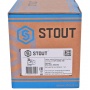 Насос циркуляционный STOUT 25/60-180