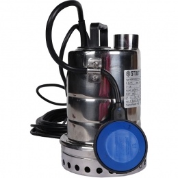 Насос дренажный STOUT с поплавком, кабель 10 м, 230V, Q=175 л/мин, H=10 м 