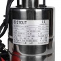Насос дренажный STOUT с поплавком, кабель 10 м, 230V, Q=175 л/мин, H=7,5 м