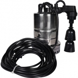 Насос дренажный STOUT с вертикальным поплавком, кабель 10 м, 230V, Q=150 л/мин, H=8 м