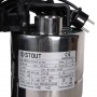 Насос дренажный STOUT с вертикальным поплавком, кабель 10 м, 230V, Q=150 л/мин, H=8 м